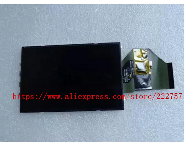 Nuovo Lcd Screen Display Per Panasonic Dmc-Tz110 Zs110 Tz100 Zs100 Digital Riparazione Della Macchina Fotografica Parte
