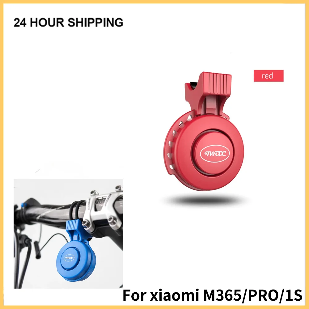 Campanello Per Scooter Altoparlante Di Ricarica Mini Corno Elettrico Ricaricabile Usb Per Ninebot Max G30 G30D Accessori Per Kugoo S1 S2 S3