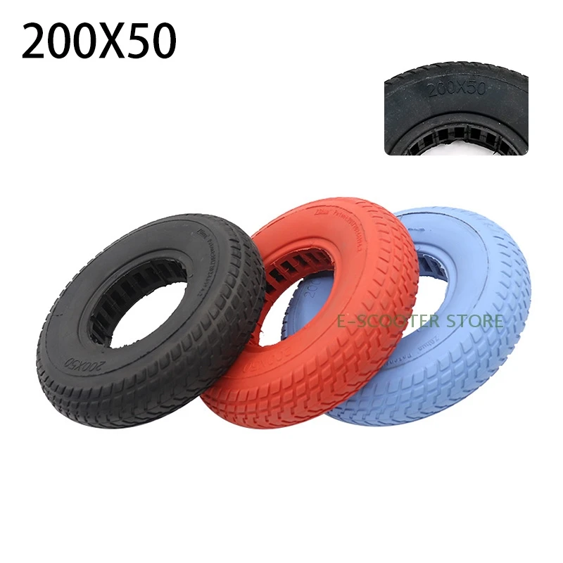 200X50 Solid Tubeless Tire Scooter Elettrico Per Kugoo S1 S3 Per Speedway Mini 4 Pro Tubeless Wheel Accessori Da 8 Pollici
