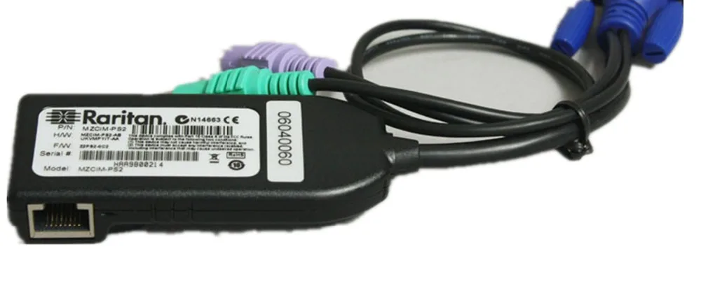Mzcim-Ps2, Raritan 4 In 1 Accessori Delle Kvm, Mzcim-Usb-B Opzionale
