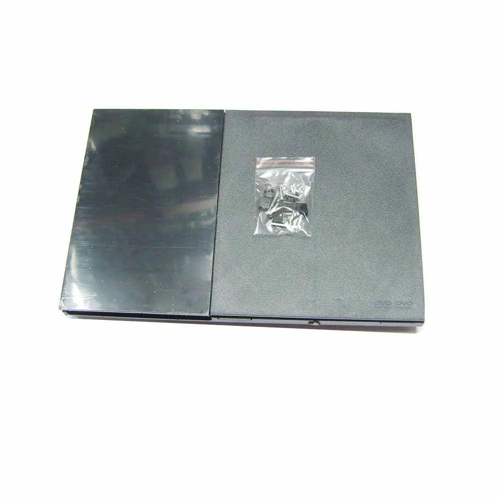 Custodia Nera Completa Per Custodia Per Console Ps2 Slim 9W 90000