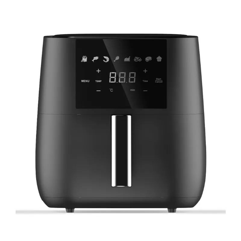 Electrique Fiambrera Electrica Friggitrice Aria Calda Friggitrice Ad Aria Sopra Grande Abbastanza 5 Litri Hava Muslimah
