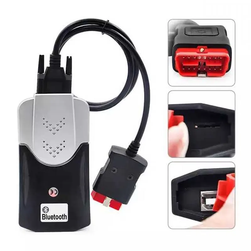 Nuovo Scanner Vci Obd2 2021.11 Keygen Vd Ds150E Cdp Vdijk Autocoms Pro Bluetooth Tnesf Delphis Orpdc Auto Camion Strumenti Diagnostici