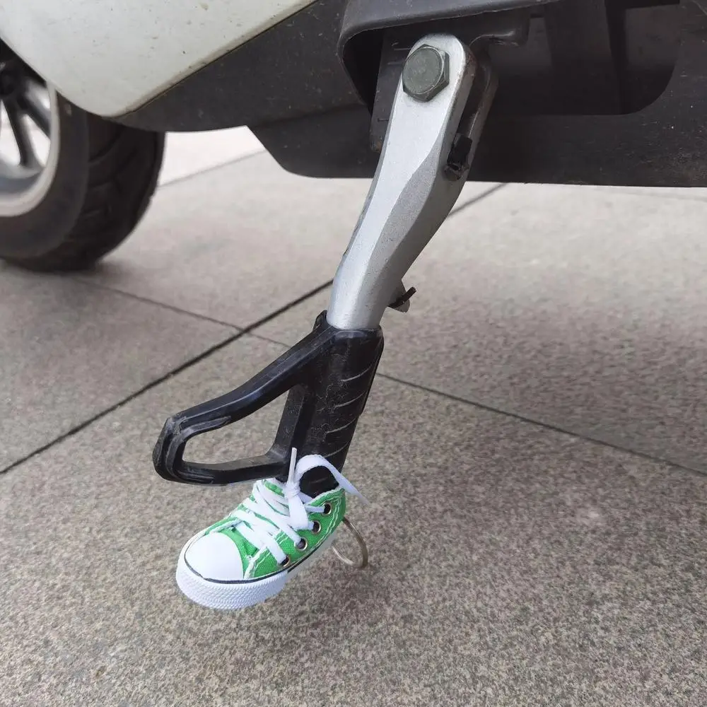 Moto Bicicletta Laterale Scarpa Forma Mini Scarpe Portachiavi Per Ducati 1098 S Tricolore 1198 S R 749 S R 848 Evo