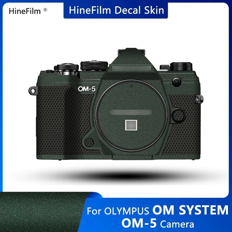 Om5 Camera Sticker Decalcomania Della Pelle Per Olympus Om-5 Camera Skin Premium Wraps Custodie Protettiva Guard Film Court Wraps Cover