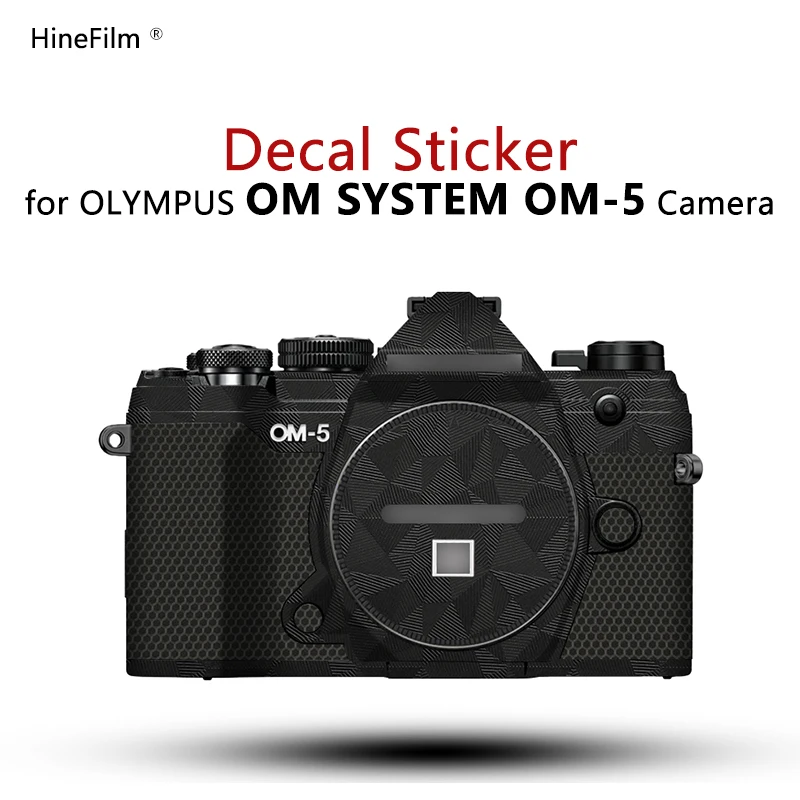 Om 5 Cover Adesiva Per Fotocamera Skin Per Olympus Om-5 Protezione Per Decalcomania Della Fotocamera Coat Om5 Wrap Sticker Copertura Avvolgente In Vin