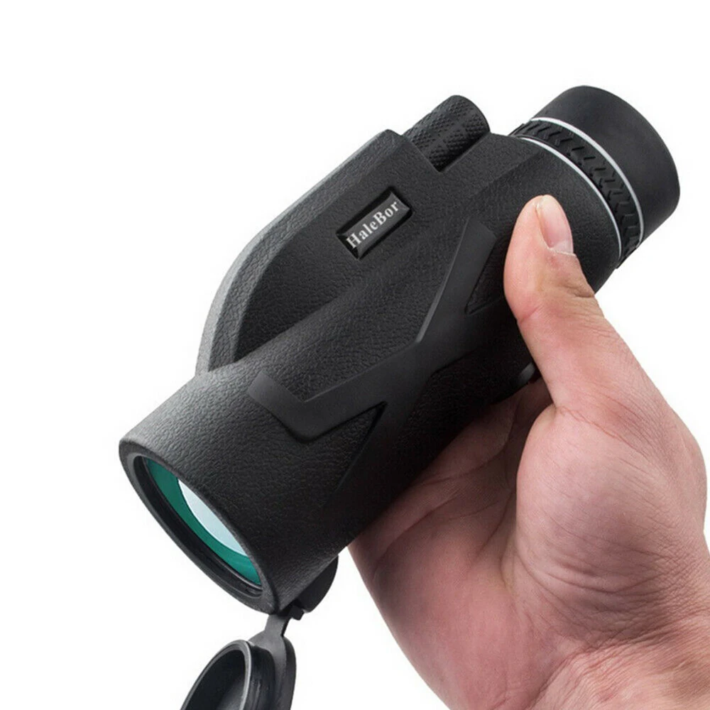 80X100 Telescopio Professionale Monoculare Potente Binocolo Visione Notturna Zoom Caccia Cannocchiale A Lungo Raggio Telescopio