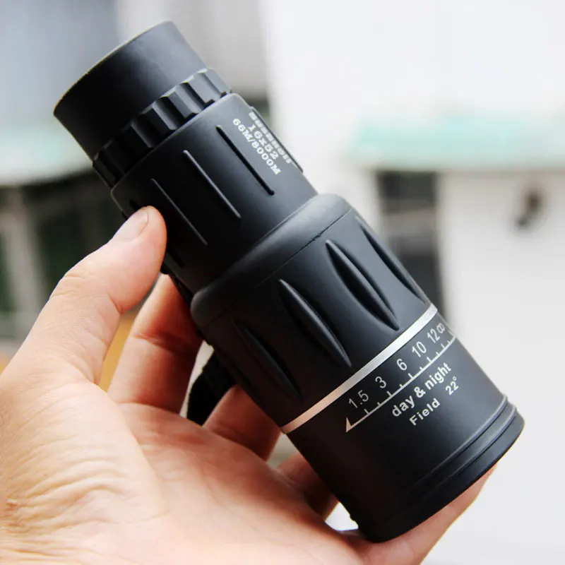 Potente Telescopio Maifeng 16X52 Monoculari 66M/8000M Per Caccia Campeggio Visione Notturna Telescopio Hd Cannocchiale A Lungo Raggio