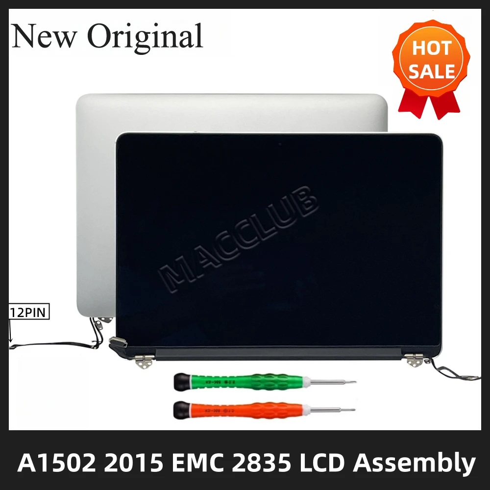 661-02360 A1502 Display Lcd Per Macbook Pro Retina A1502 2015 Emc 2835 Display Lcd Nuovo