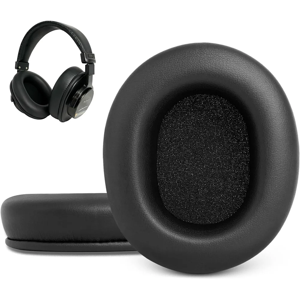 Sostituzione Per Sony Mdr 7506 Auricolari Sony Mdr V6/ Mdr V7/ Mdr-Cd900St Cuffie In Pelle Proteica Cuscinetti Adatti
