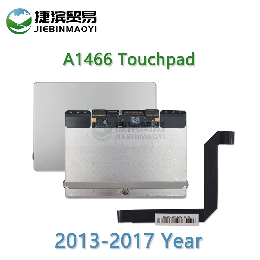 Touchpad Colore Argento Originale Per Macbook Air 13.3 "A1466 Trackpad Con Cavo 2013-2017 Anno Emc 2632 Emc 2925 Emc 3178