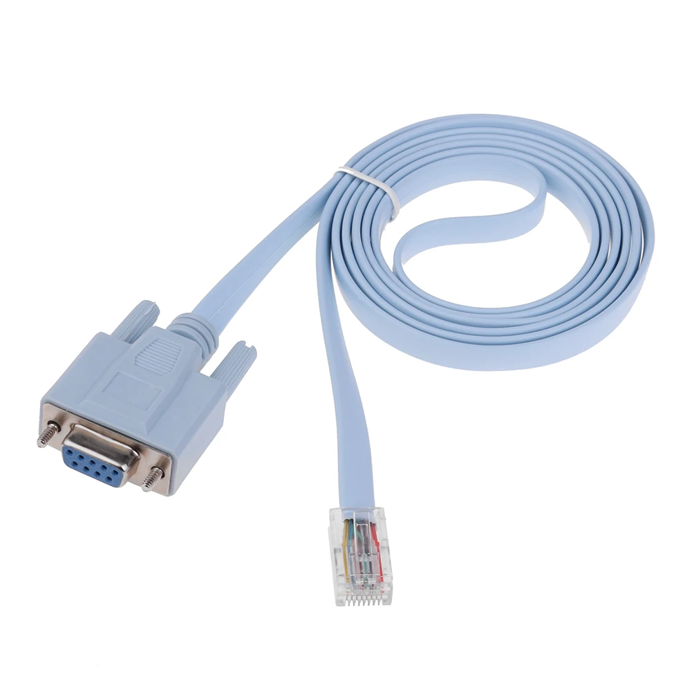 Cavo Console Di Rete Rj45 Maschio A Db9 Femmina 1.5M Per Router Switch Cisco