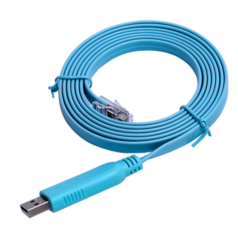 6Ft Lunghezza Del Cavo Console Per Cisco Router Router Di Rete Usb Rs232 Rj45 Ftdi Ft232 Chipset