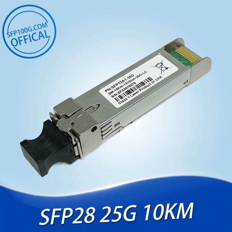 Arista Sfp-25G-Mr-Lr Cisco Sfp-10/25G-Lr Ftlf1436P4Bcv Ftlf1436P4Pcv Modulo Transceiver Ottico 10Km 25Gbase-Lr