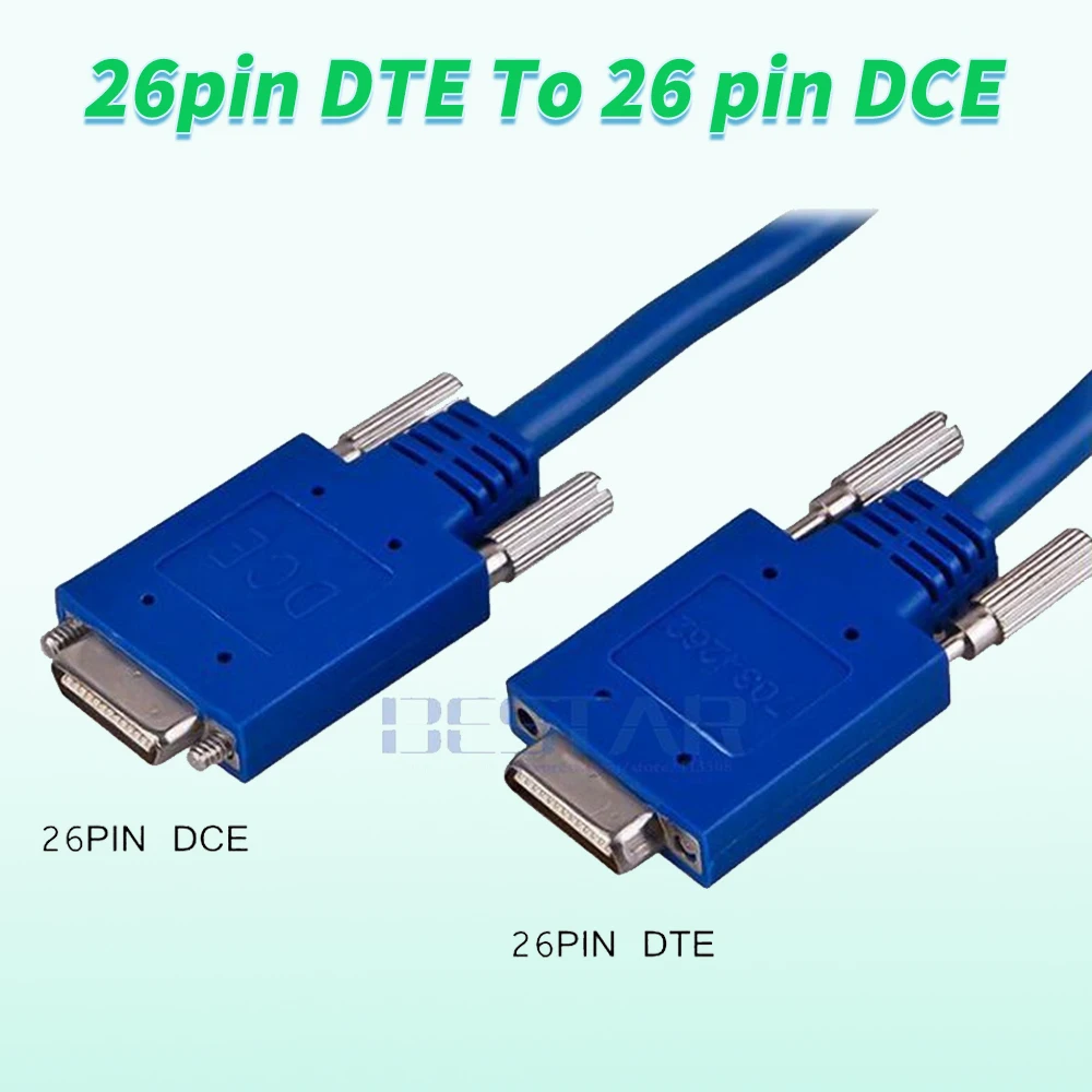 Cab-Ss-2626X Cavo Seriale Intelligente Dce Da 26 Pin Dte A 26 Pin 1M 3Ft Per Schede Di Interfaccia Wan Cisco Router Wic-2T, Wic-2A/S