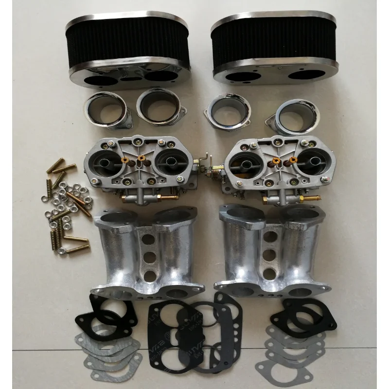 Carburatore Fajs Carb Conversion Kit 48Idf 48 Mm Idf T1 Tipo 1 Per Porsche 356 914 Weber Dellorto Carburatore Empi 44