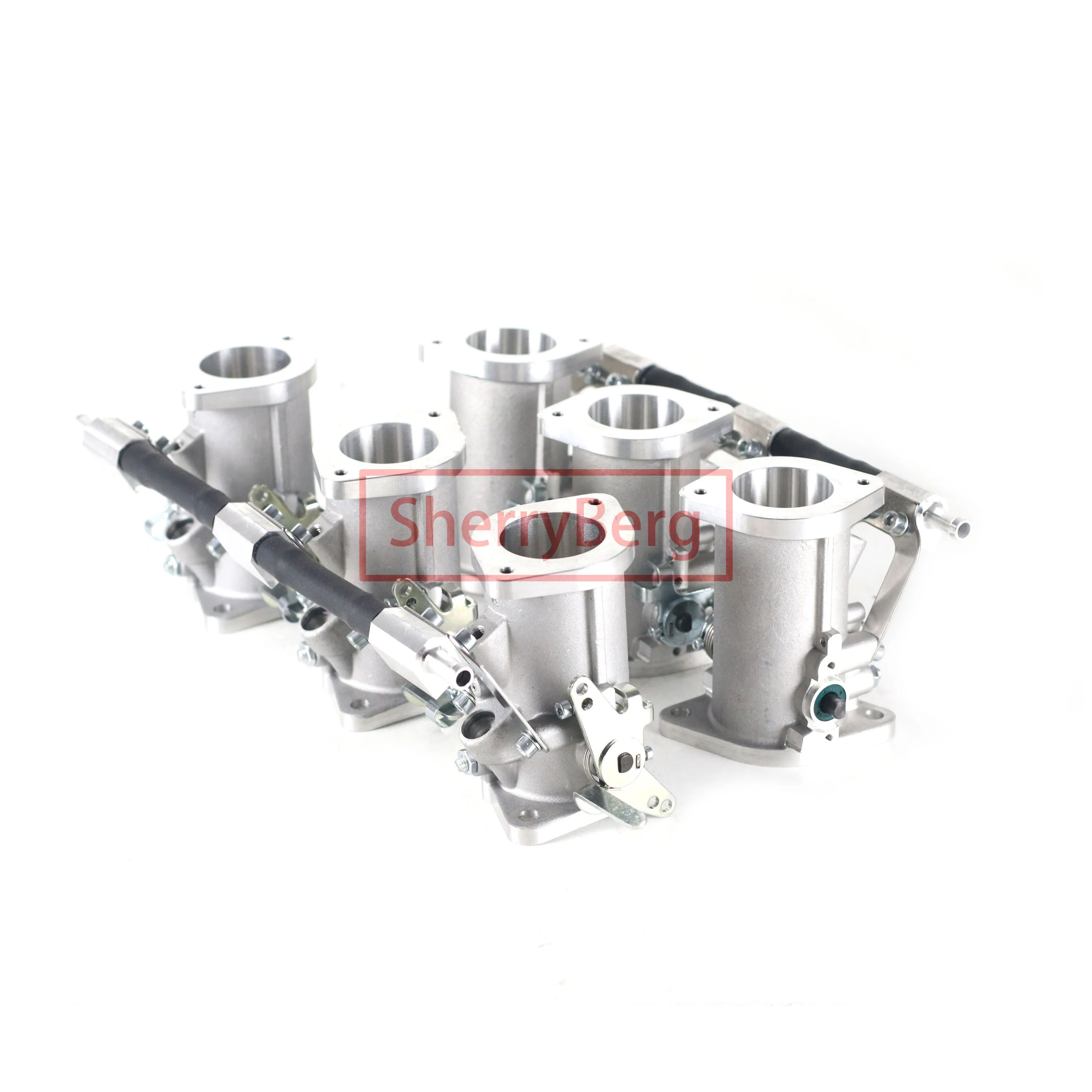 Sherryberg 3 Barili Corpi Farfallati Tbs Per Porsche 911 914 Weber Empi 45Mm Ida 45Ida Rep. Carb 90110811500 Coppia (Sinistra + Destra)