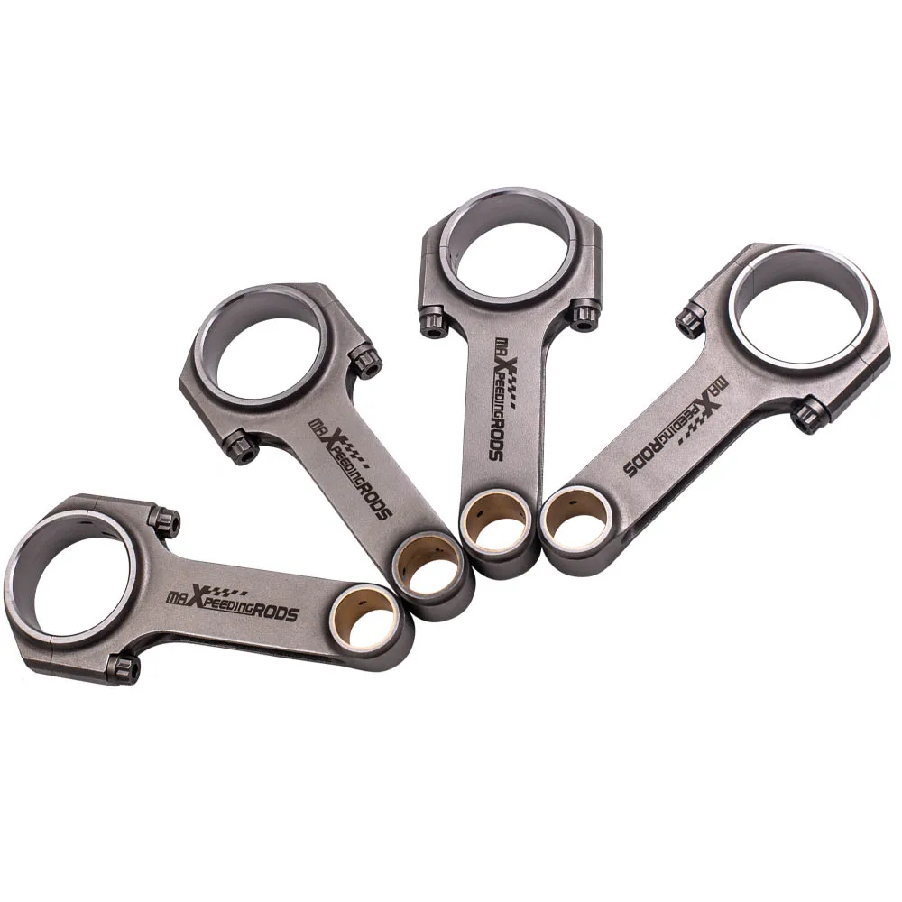 Bielle Forgiate 4340 H-Beam Per Porsche 914 2.0L 4Cyl Arp 2000 5.1575"