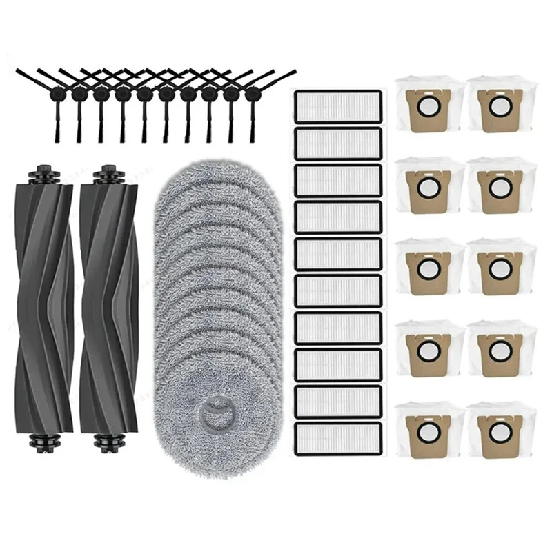 Spazzola Principale Sostituire Per Dreame Bot L20 Ultra /L20 Forniture Ultra Complete Accessori Per Parti Di Ricambio