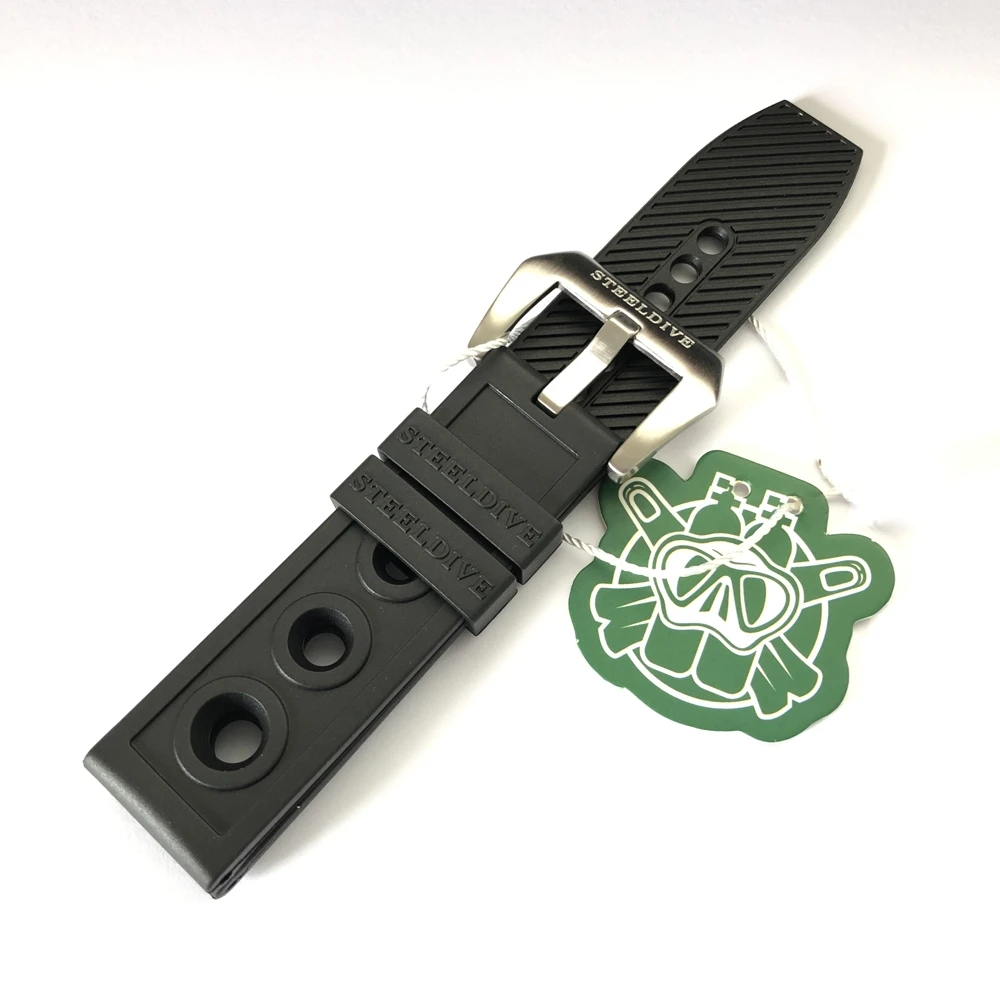 Cinturino Meccanico Automatico Steeldive Cinturini Di Ricambio Da 20Mm Orologio Automatico Da 22Mm Braccialetti Da 22Mm Cinturino Per Orologi Subacque