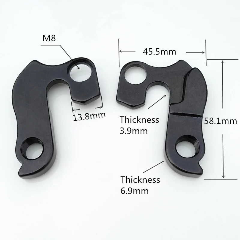 10 Pz Mtb Bicicletta Deragliatore Posteriore Gancio Ciclo Gear Hanger Dropots Per Scott Aspetto Contatta 29 Elite Scott Contatta E-Aspect