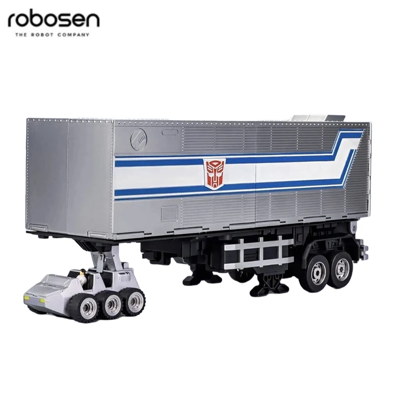 Transformers G1 Robosen Optimus Prime Trailer Kit Flagship Edition Deformazione Automatica Intelligente
