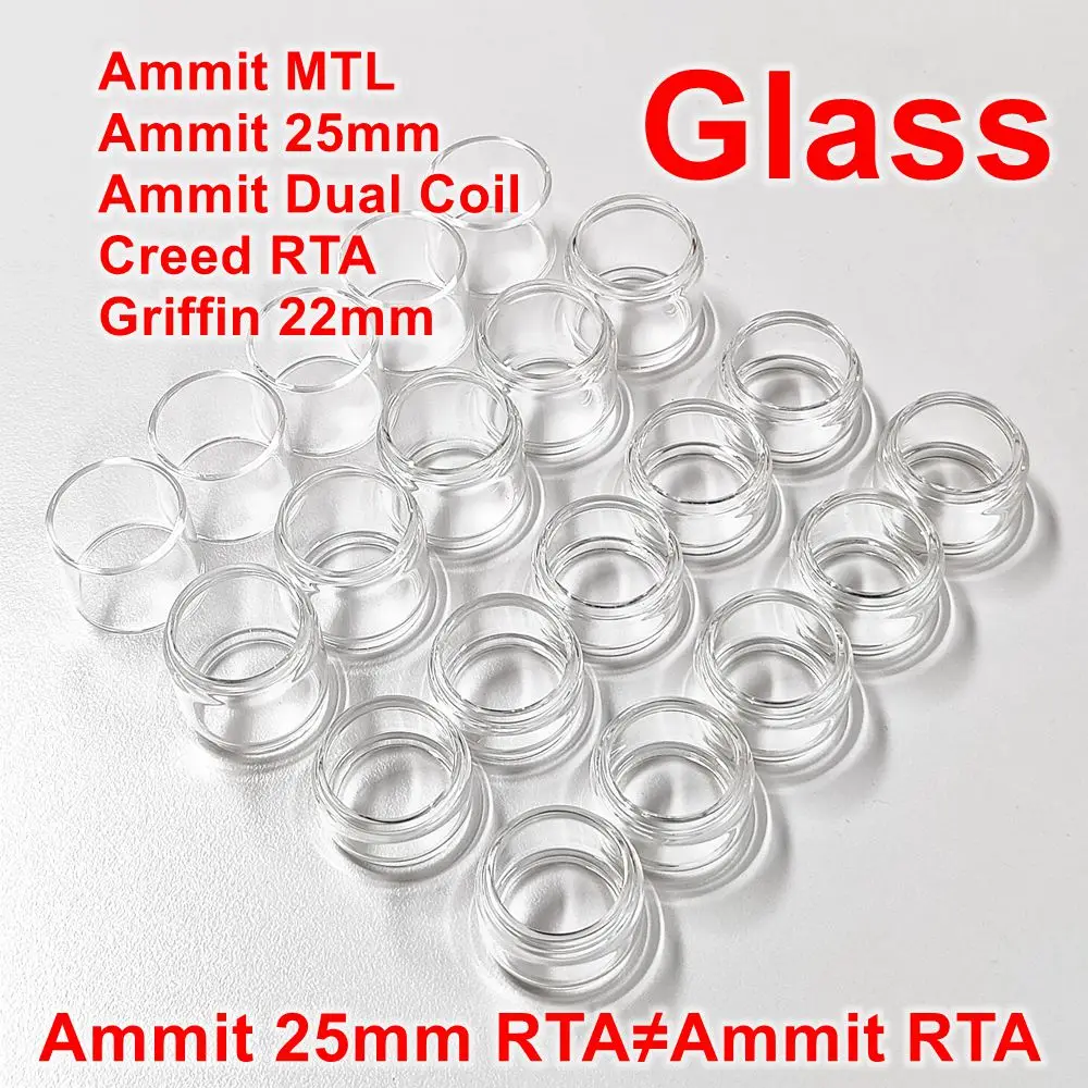 5/3/2Pcs Hongxingjia Glass Tool Per Geek Ammit 25Mm/Dual/Mtl Grip 22Mm/ Creed Bubble/Straight Glass Tool