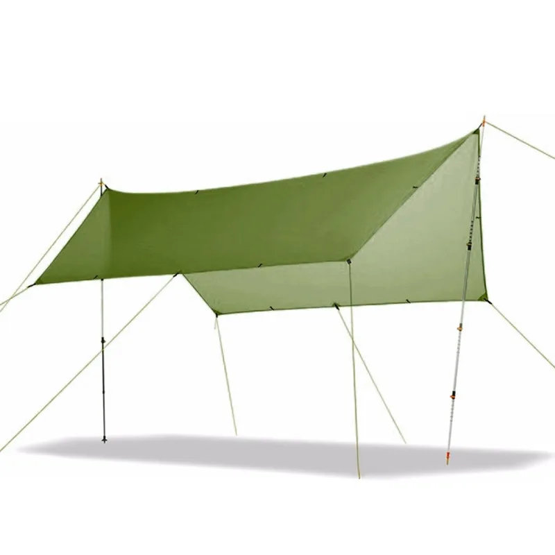 Flame'S Creed 3*3M 4*3M 5*3M 15D Nylon Rivestimento In Silicone Telone Per Tende Da Esterno Di Alta Qualità
