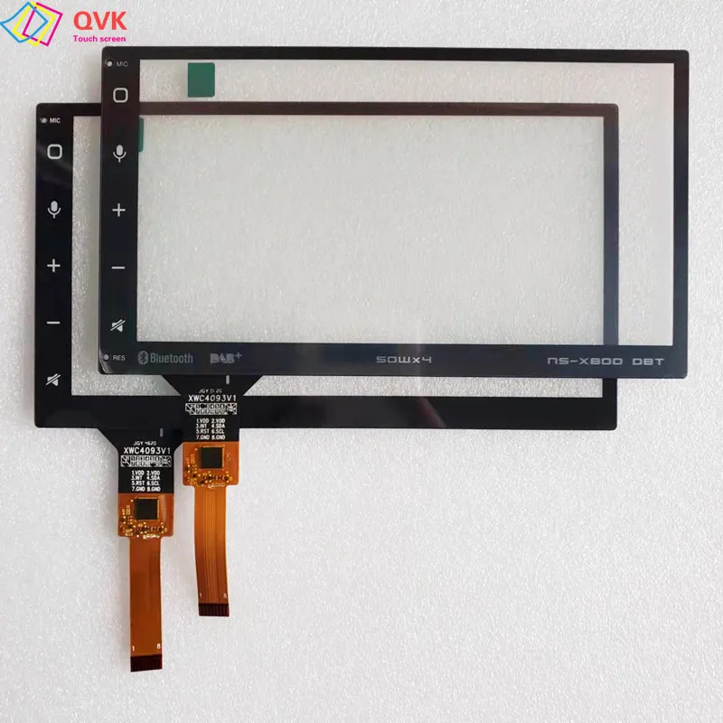 6.8 Pollici P/N Muslimyjgy 0920 Navigazione Gps Per Auto Radio Touch Screen Capacitivo Digitizer Sensor Per Norauto Sound Ns-X800Dbt