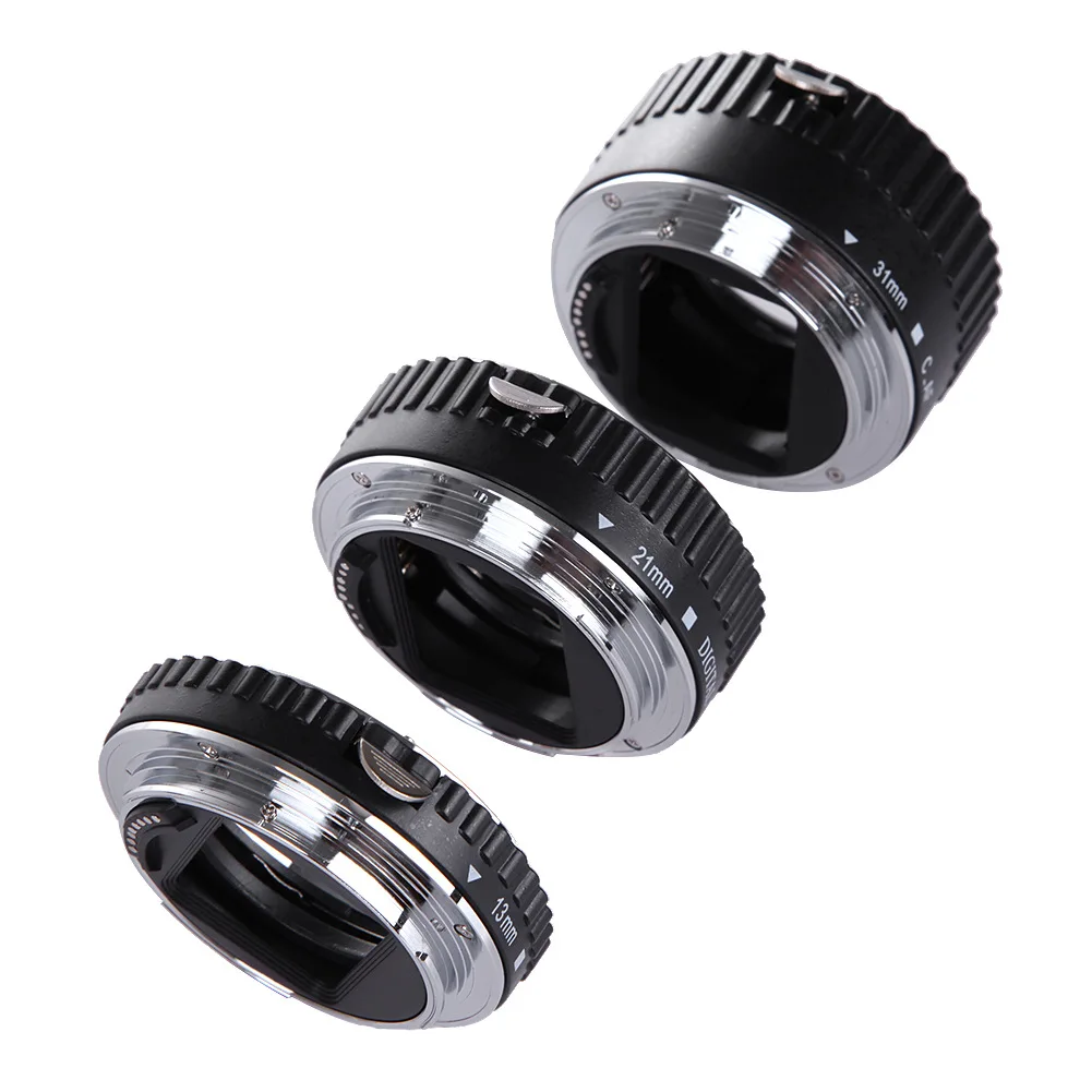 Set Di Tubi Di Prolunga Macro Con Adattatore Per Obiettivo Set Di Tubi Di Prolunga Macro Af Messa A Fuoco Automatica Tubo Di Prolunga Per Obiettivo Ma