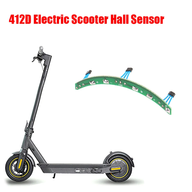 Scooter Elettrico Hall Sensor Board Motor Hall Sensor Pcb Board Scooter Modulo Sensore Ad Alta Precisione Per Xiaomi Scooter Elettrico