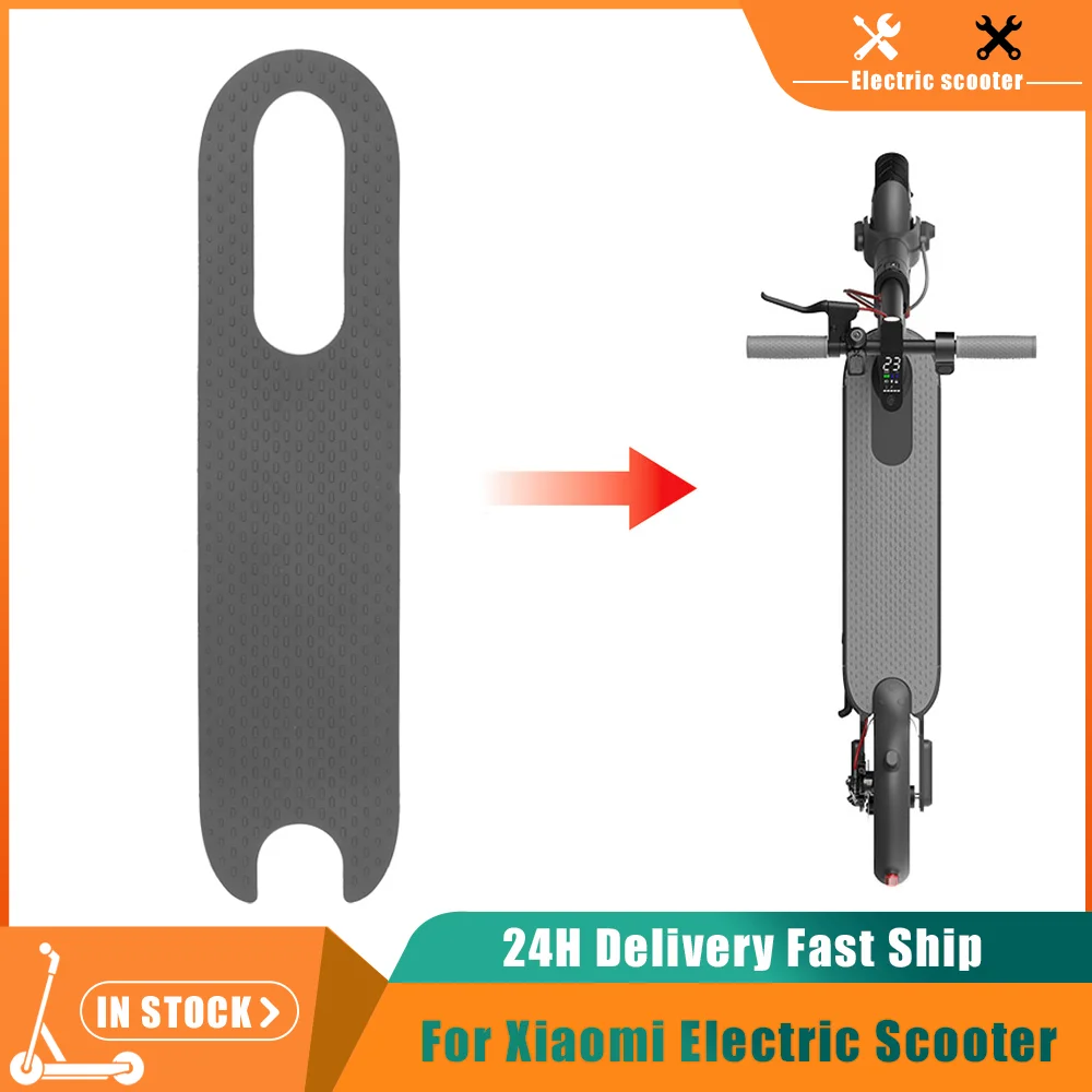 Silicone Pad Adesivo Anti-Skid Pad Di Copertura Deck Gomma Grigio Pedale Mat Adesivo Per Xiaomi M365 Pro Scooter Elettrico Accessorio