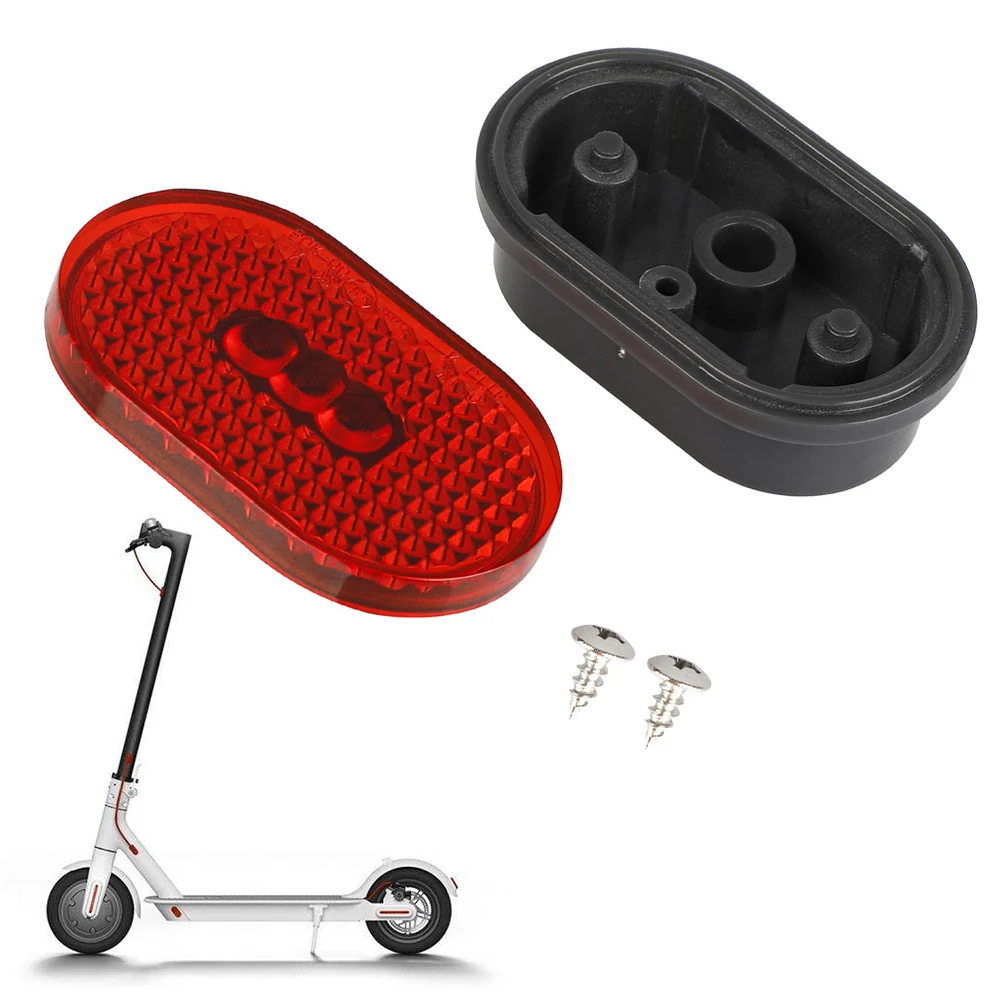 Fanali Posteriori Per Scooter Elettrico Led Parafango Posteriore Paralume Freno Paralume Posteriore Per Xiaomi 365 Mijia Scooter Skateboard