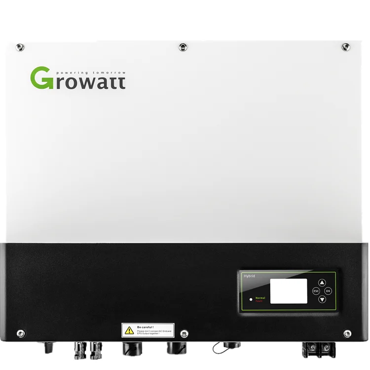Growatt Hybrid Inverter 10Kw 3Phasen Inverter Fotovoltaico Growatt 10Kw Inverter Ibrido Growatt