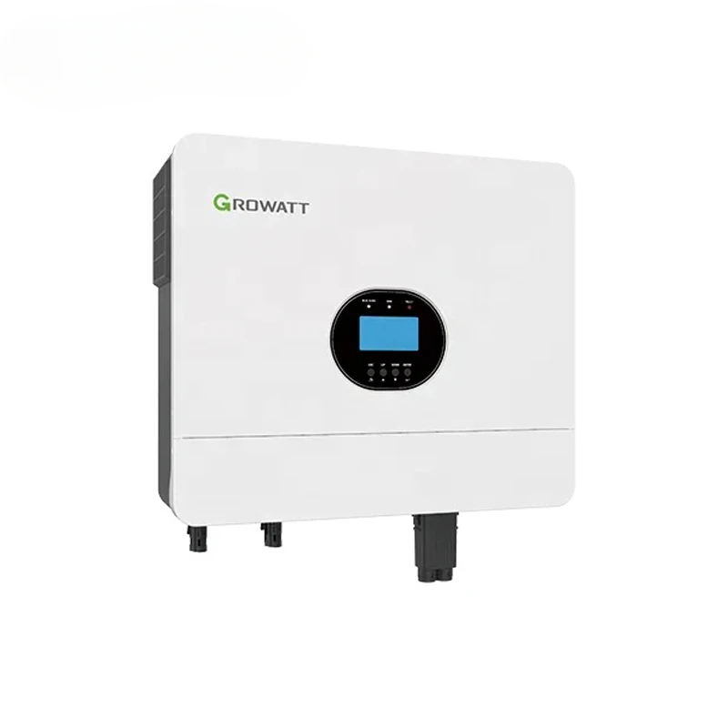 Versione Euro Prezzo Economico Monofase Growatt Spf 6000Es Plus 6Kw Inverter Solare Off Grid