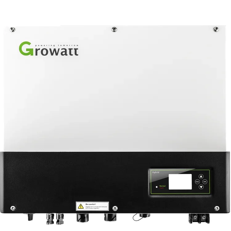 Bassa Tensione Della Batteria 48V Growatt Sph3000 Sph4000 Sph5000 Sph6000 Inverter Ibrido Con Batteria Al Litio