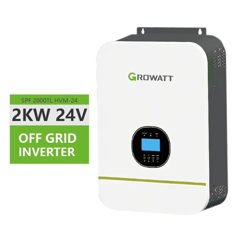 Inverter Solare Kit Micro Pannello Inverter A Onda Sinusoidale Per Sistema Di Alimentazione Domestica Listino Prezzi Con Batteria Growatt