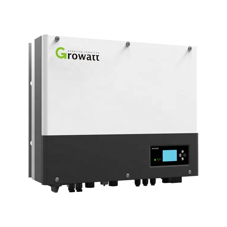Inverter Ibrido Growatt 5Kw 6Kw Monofase Trifase 6Kw 8Kw 10Kw Sph10000Tl3 Bh-Up Inverter Ibrido Del Sistema Solare