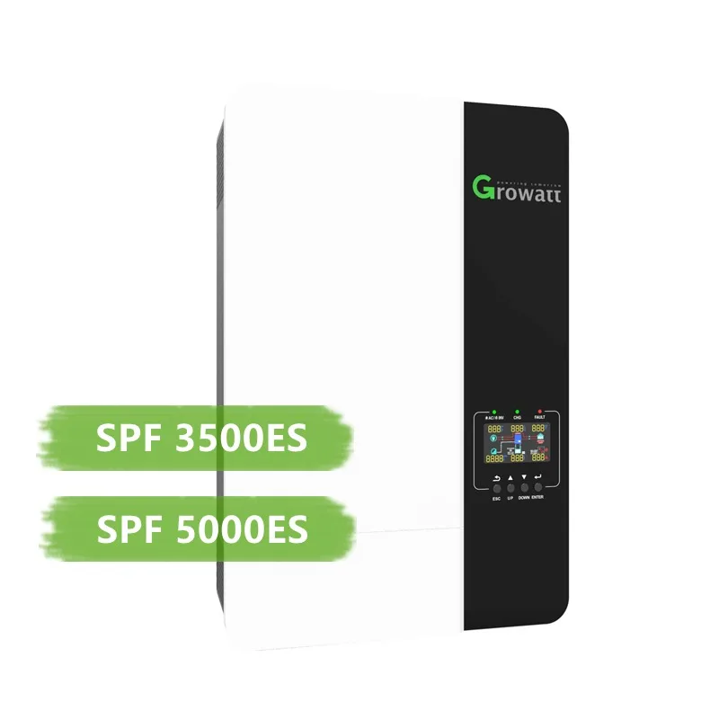Vendita Calda 5Kw Off Grid Inverter Ibrido Inverter Solare Growatt Spf 5000 Es Growatt Inverter
