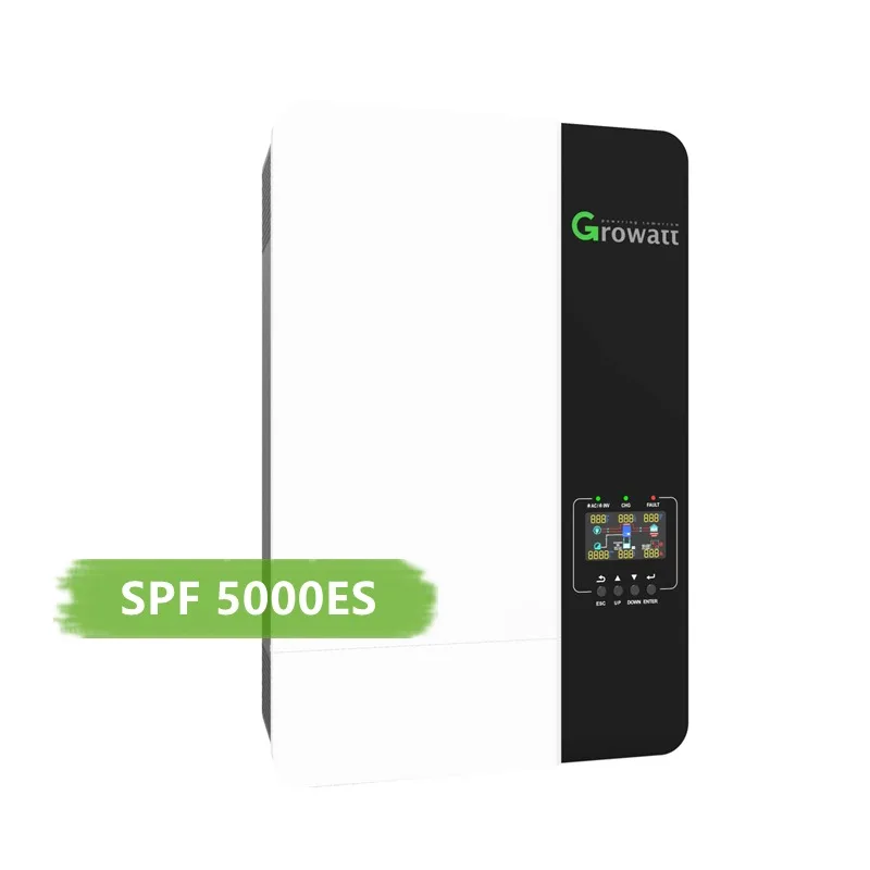 Growatt Off Grid Inverter Spf 3500Es 5000Es 24V Solar Home System 48V Con Batteria