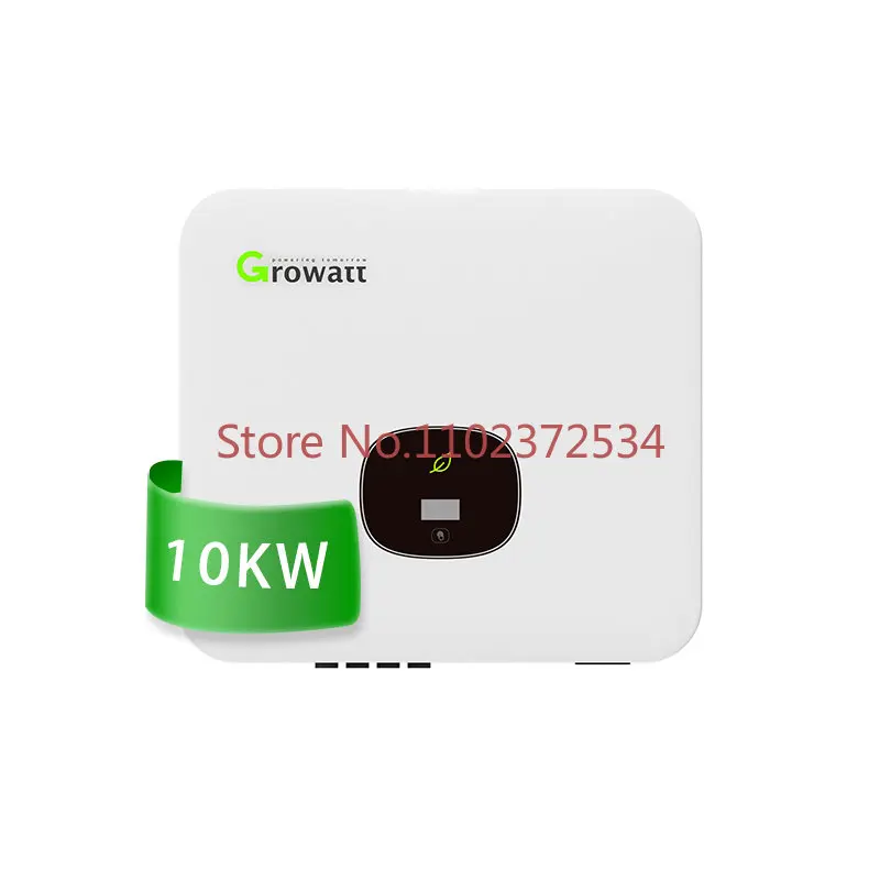 10Kw 13Kw 15Kw Growatt Inverter On Grid Inverter Solare Trifase