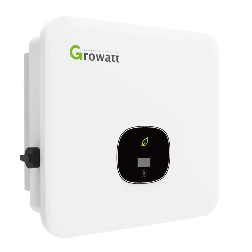 Pare Mppt Inverter Solare Monofase Growatt On Grid Min 3000Tl-X 4000Tl-X 5000Tl-X 6000Tl-X