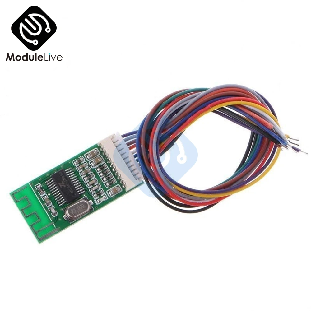 Kcx_Bt002 Bluetooth Audio Ricevitore Consiglio Modulo Scheda Di Decodifica Lossless Bluetooth 4.1 Wireless Mp3 Mp3 Modulo Wifi
