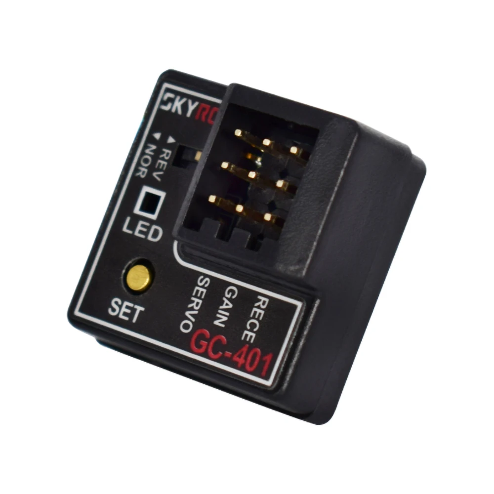 Vendita Calda Skyrc Gc301 4-8.4V Mini Giroscopio Sensore Giroscopio Per Rc Car Drift Racing Car Uscita Sterzo Correttiva Integrata Compatta