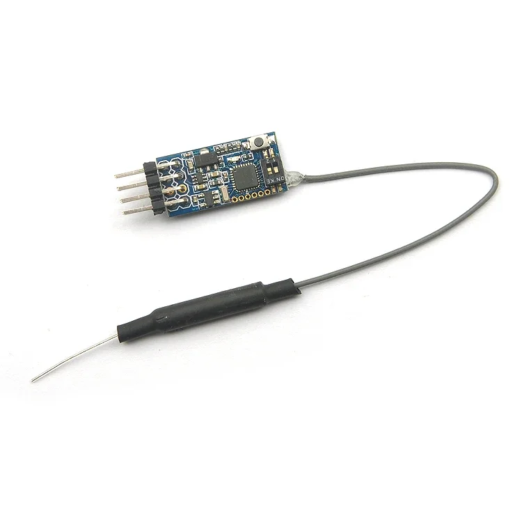 Fd802 2.4G 8Ch Mode Ppm Sbus Mini Ricevitore Telemetria 12 X25Mm Per Frsky D8 Frsky Accst X9D Plus Djt Dft Rc Airplane Fpv Drone