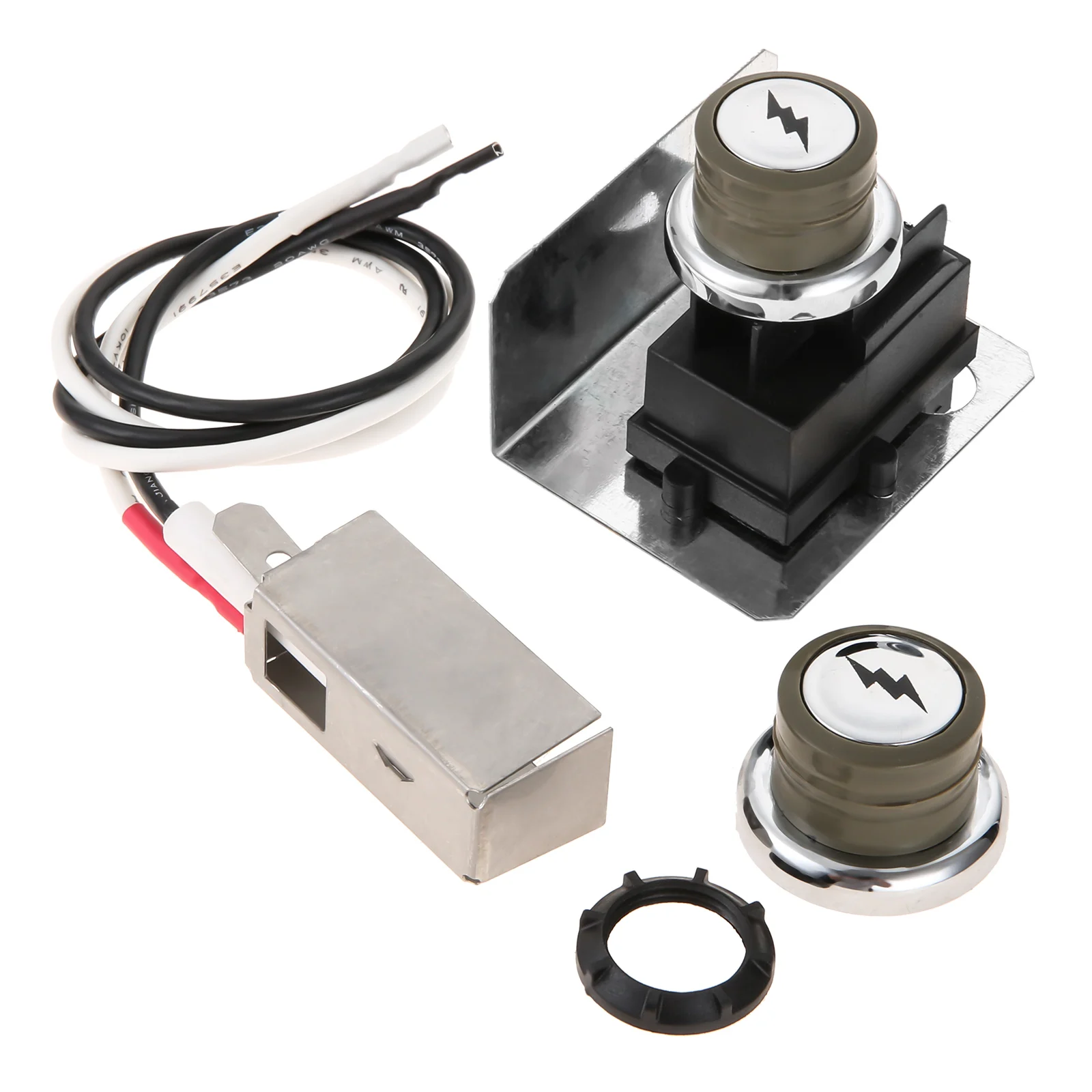 Kit Accenditore Elettronico 91360 Sostituzione Per Weber Spirit (2009-2012) Griglie A Gas E-210, E-310, E-320 Ep-310 Ep-320 Sp-310 Sp-320