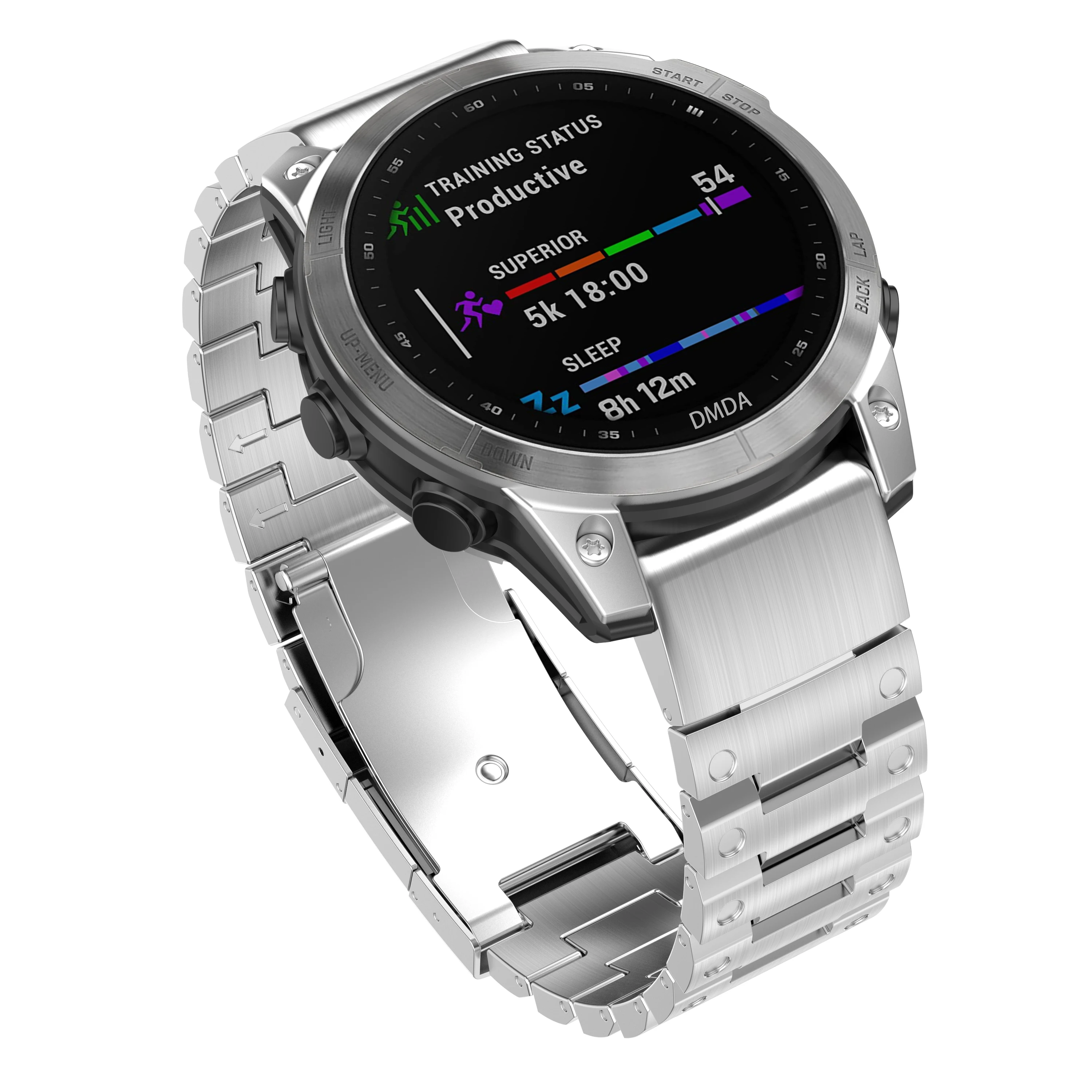 22/26Mm Metal Stainless Steel Strap For Garmin Fenix 7X 6X 5X 3 Gps Pro Puls Sapphire Hr Wrist Watchband Quick Fit Band Bracelet