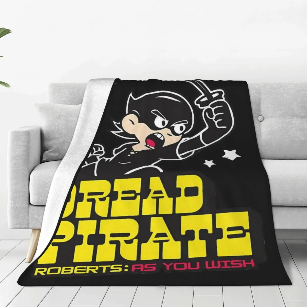 The Dread Pirate Scott Pilgrim Coral Fleece Peluche Coperte Coperta Per Biancheria Da Letto Ufficio Super Soft Bed Rug