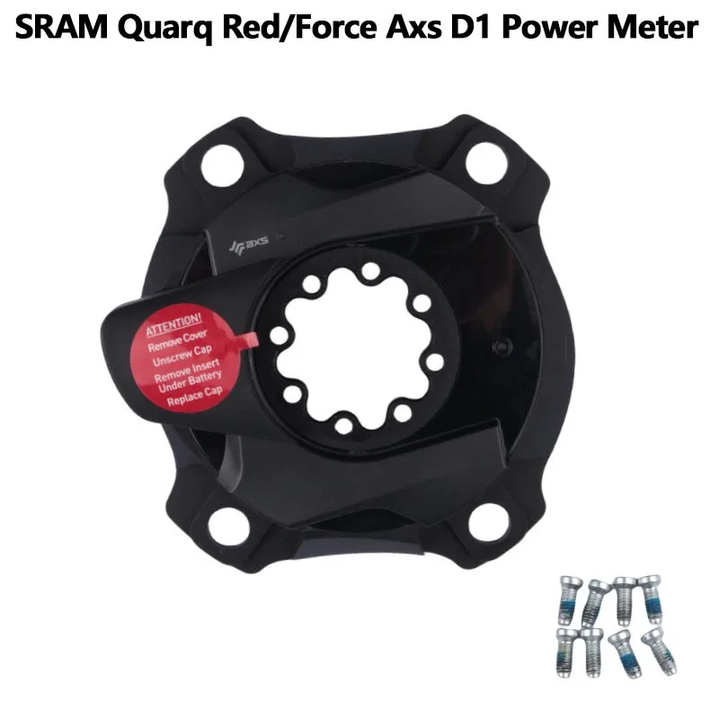 Sram Quarq Red Force Axs D1 Misuratore Di Potenza Spider 107 Bcd Attacco Diretto A 8 Bulloni 1X/2X Sram Originale Red Axs Power Chainring 48T