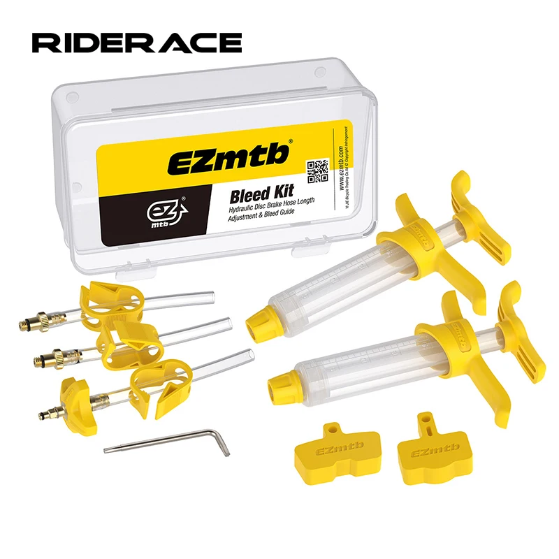 Kit Di Spurgo Del Freno A Disco Idraulico Per Bicicletta Per Sram Avid S4 Edge Code Guide Rsc R Level Ultimate Tlm Red Etap Ezmtb Strumento Di Riparaz